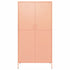 Lady Jillian -  Wardrobe Pink 90x50x180 cm Steel